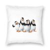 Pose Penguins Of Madagascar Square Pillowcase Pillow Cover Cushion Throw Pillow for Home Sofa Living Room