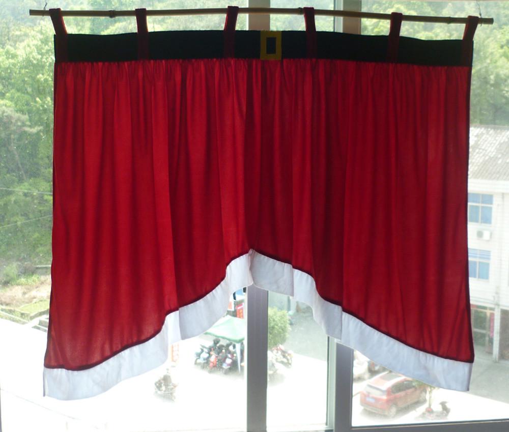 Dveře okenní závěs panel vánoční závěs dekorativní domov