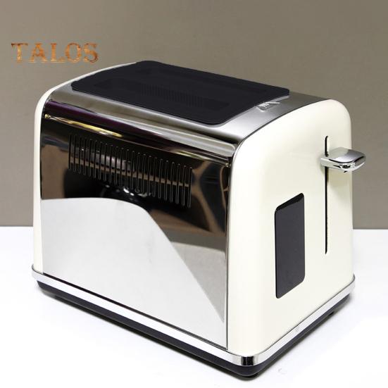 2 Pcs Silicone Toaster Covers Bread Machine Cover Washable Lid Kitchen Appliance Covers for 2-Slice Toaster Dust Protection Easy Handling