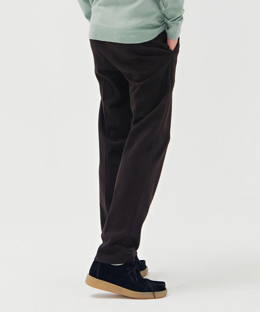 CHASECULT Men'S Brushed Tapered Wool-Like Slacks-Bfrk2217D08