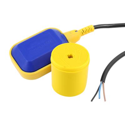 1 Stück Schwimmerschalter mit 5 Meter Kabel Automatisches Steuern von Pumpen Tauchpumpe