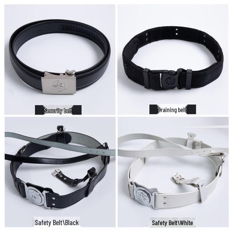 Security Uniform Belt