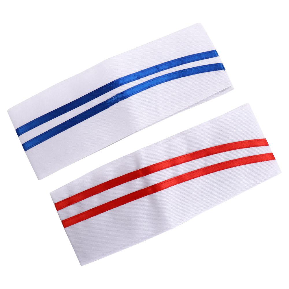 Flat Headwear Chef Hat Boat Shape Hotel Chef Hat Kitchen Forward Cap Catering Waiter Hat  Cafe