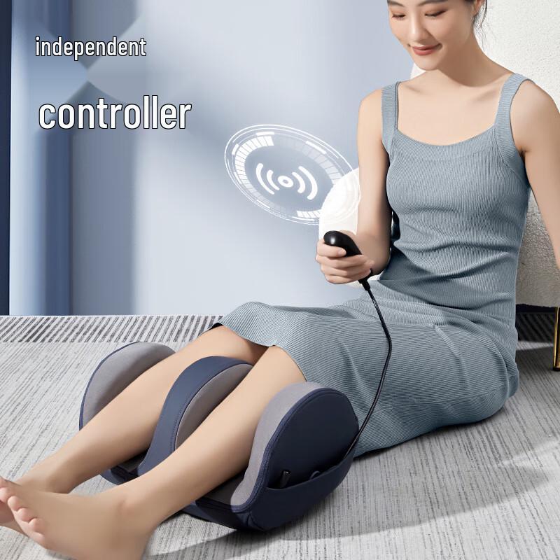 Xiao Mo Shi Electric Foot and Calf Massager with Hot Compress