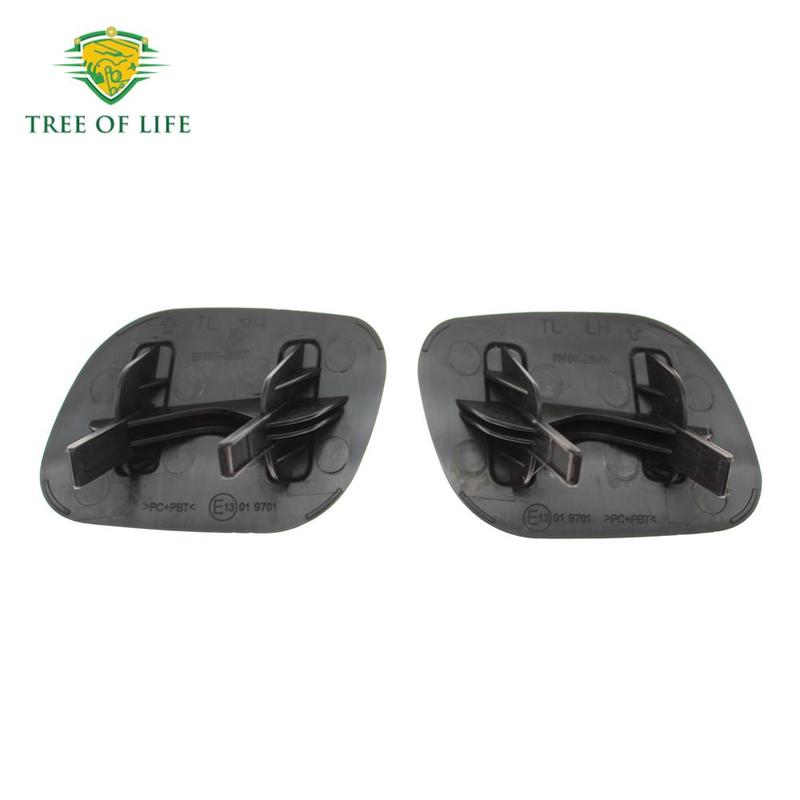 Per Hyundai Tucson TL 2015 2016 2017 2018 Paraurti Anteriore Faro Lampada Lavavetri Ugello Spruzzatore Pompa di Pulizia Attuatore Coperchio Tappo