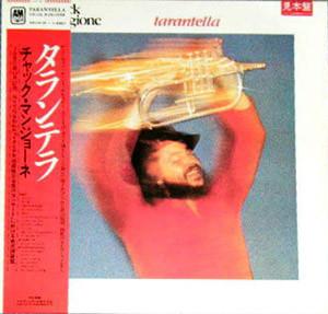 

LP Record CHUCKMANGIONE - Tarantella AMP440034 A&M 1981 Japan Obi Jazz Used