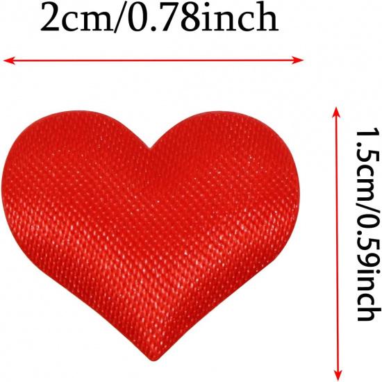 ONLYKXY 200Pcs Sponge Confetti Flower Decor Heart Shape Petals Table Wedding Decoration Glitter Scatter for Wedding Party Valentine's Day Scatter