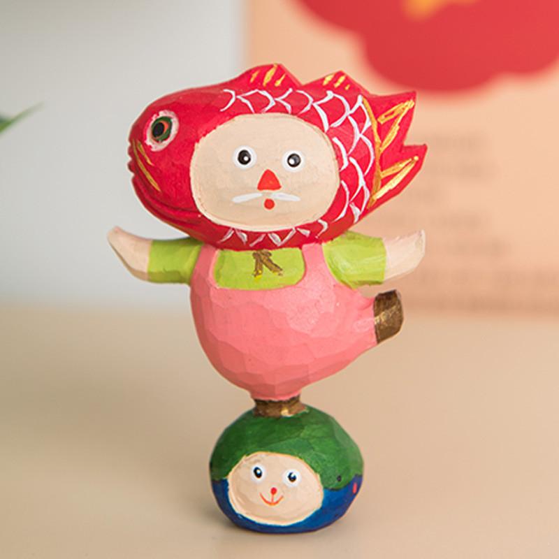 Wooden Craft Handcrafted Desktop Decor For Gift Giving And Celebrations With Unique Design