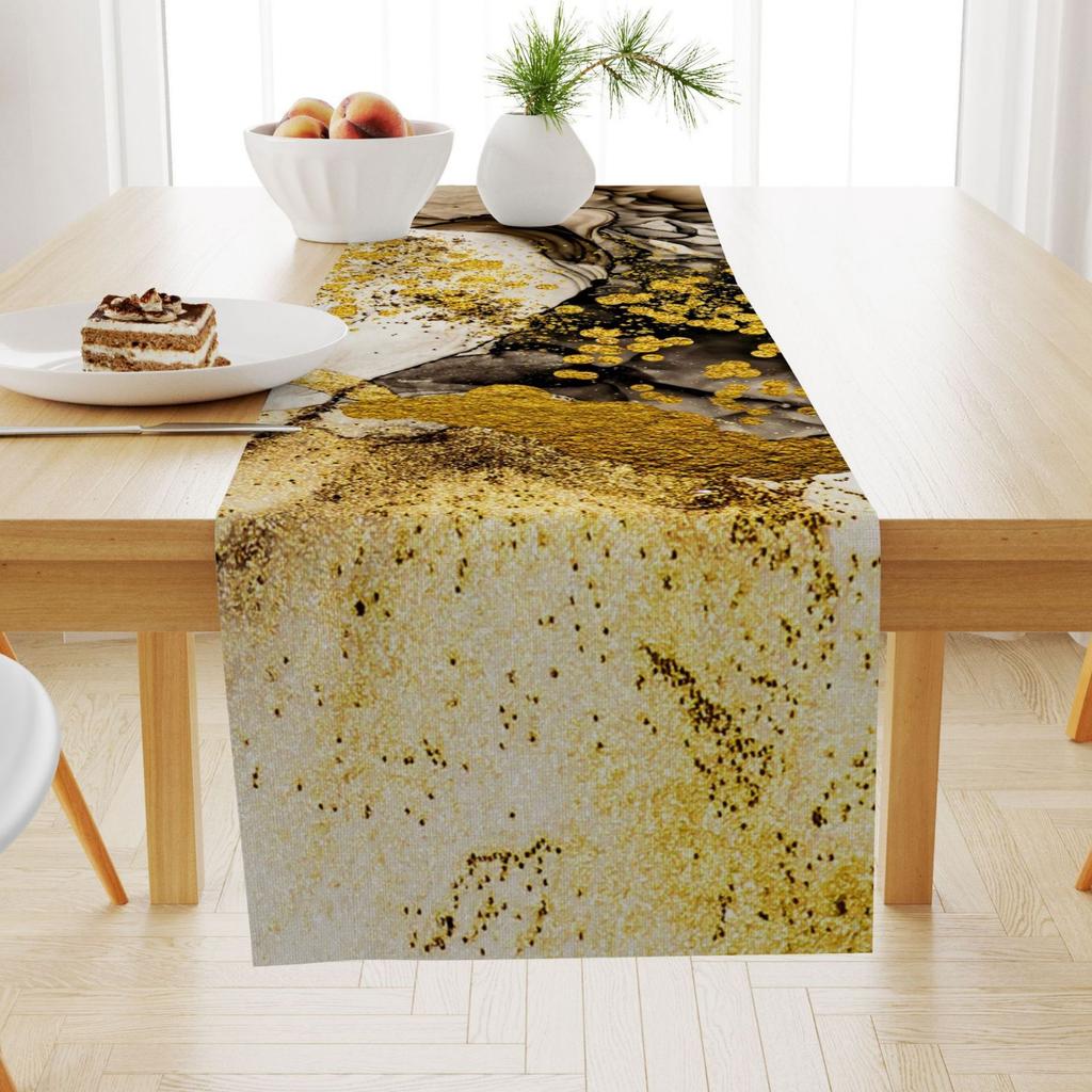 Marble Linen Table Flag Coffee Table Dining Table Decoration Tablecloth Thermal Insulation Non-Slip Dining Table Cloth Cover