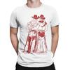 Cowboys Novelty 100 Cotton TShirt Red Dead Redemption Tees Tops For Unisex