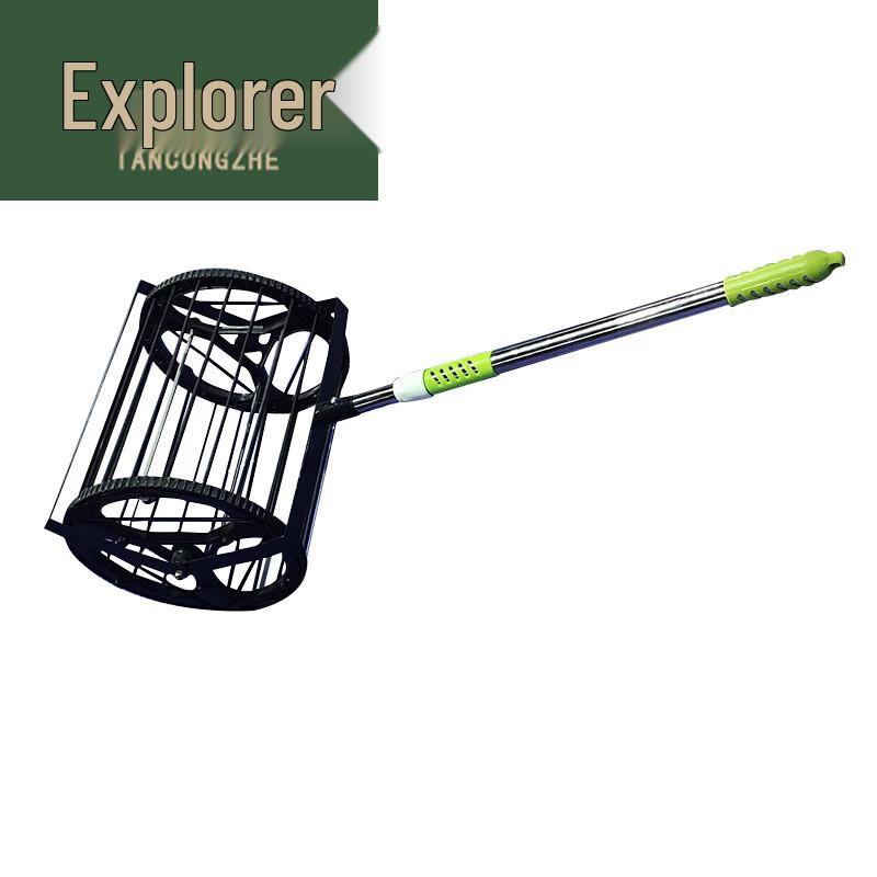 Retractable Roller Ball Collector