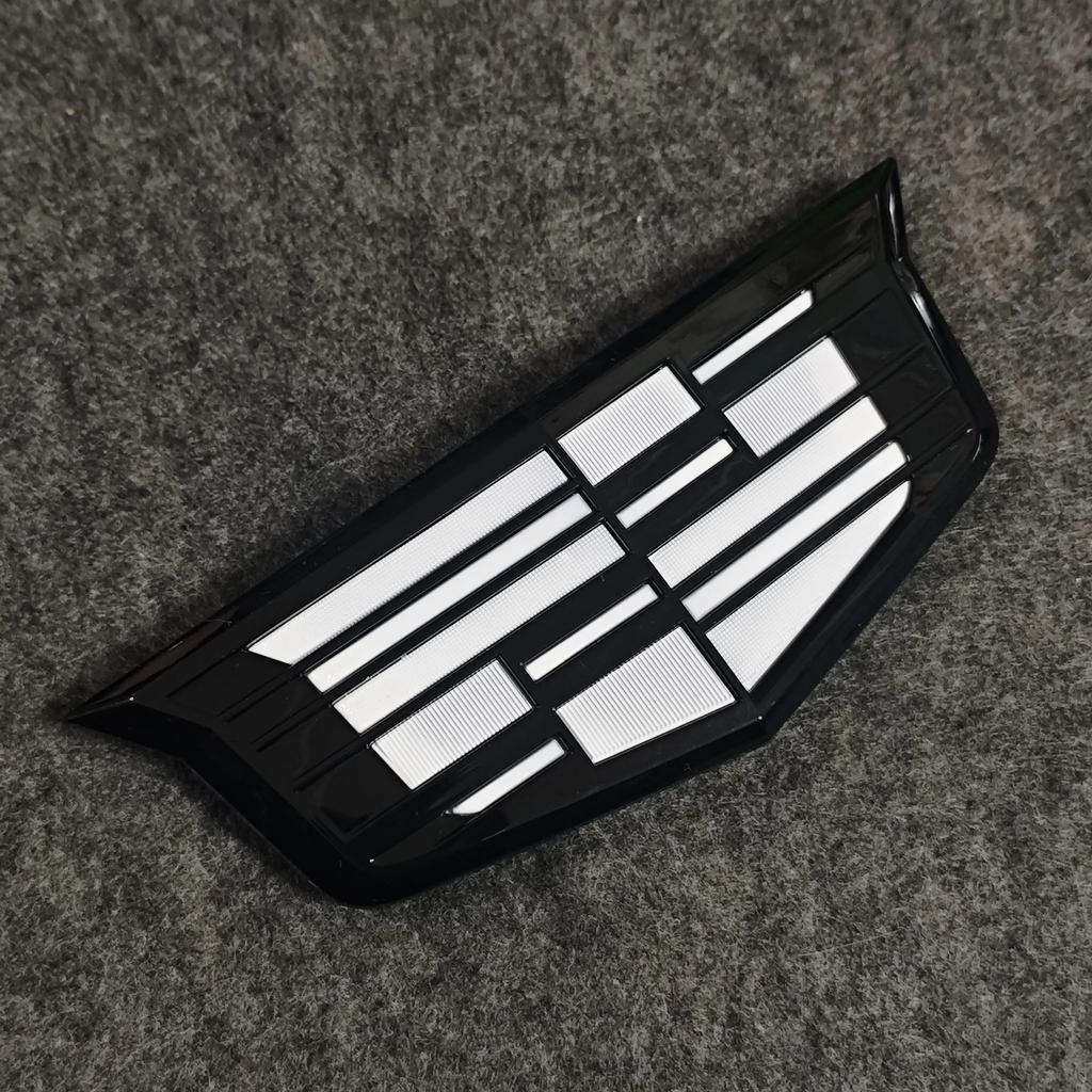 Metal New Car Front Hood Grille Emblem Rear Trunk Badge Cover for Cadillac CT4 CT5 XT5 XT6 XTS ATS-L Sticker Accessories