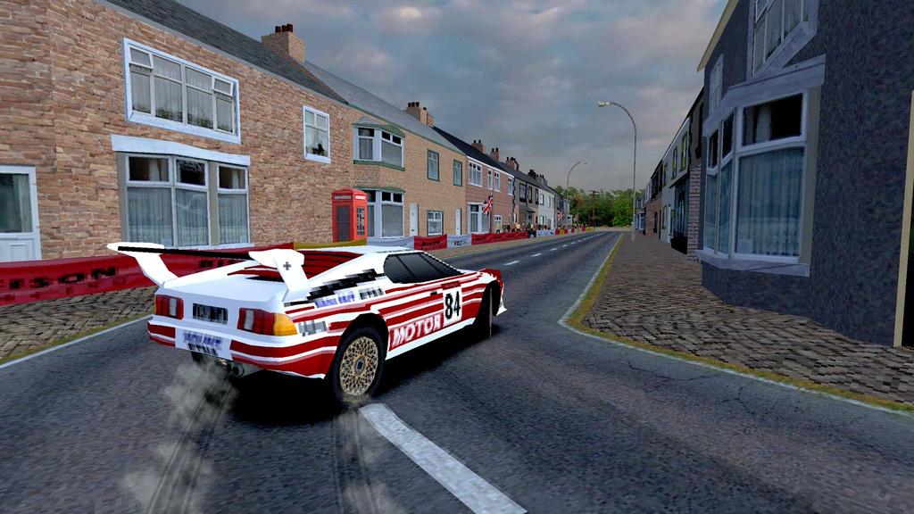 Old School Rally North PS5 (Imported Version America) -