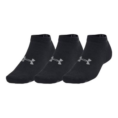 Under Armour Essential Unisex Lightweight Casual Ankle Socks - 3 Pair Pack