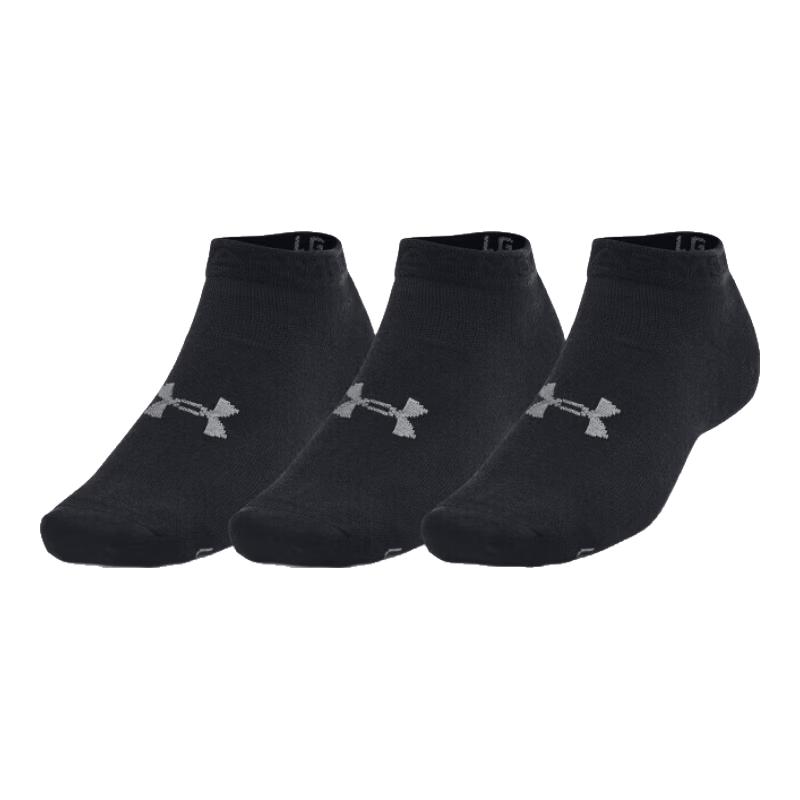 Under Armour Essential Unisex Lightweight Casual Ankle Socks - 3 Pair Pack