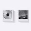 KM5 Portable/Wall-Mounted CD Player Instant Disk Audio CP1 Bluetooth Lightweight Slim Wall Mount CD Player (white)
