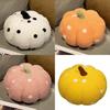 Nordic Style Plush Polka Dot Vegetable Shaped Cushion For Home Decoration