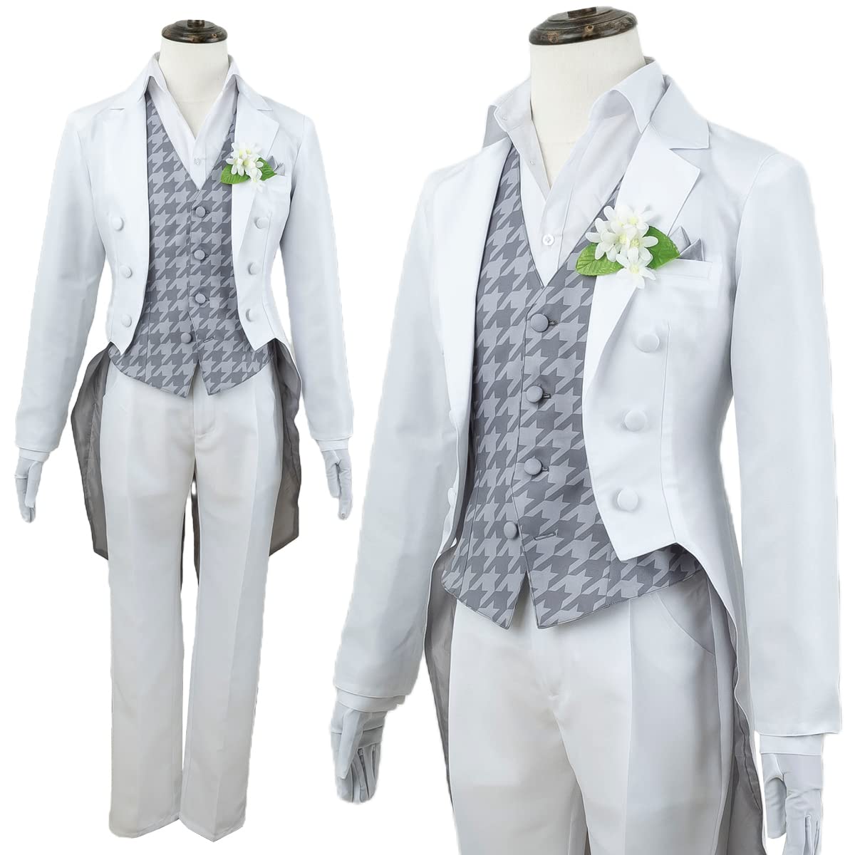 

Bulloku Original Art Exhibition Series Seishiro Tuxedo Suit Cosplay Costume Cosplay Halloween Costume Anime Holiday Gift Unisex XL Size [HOLOUN]