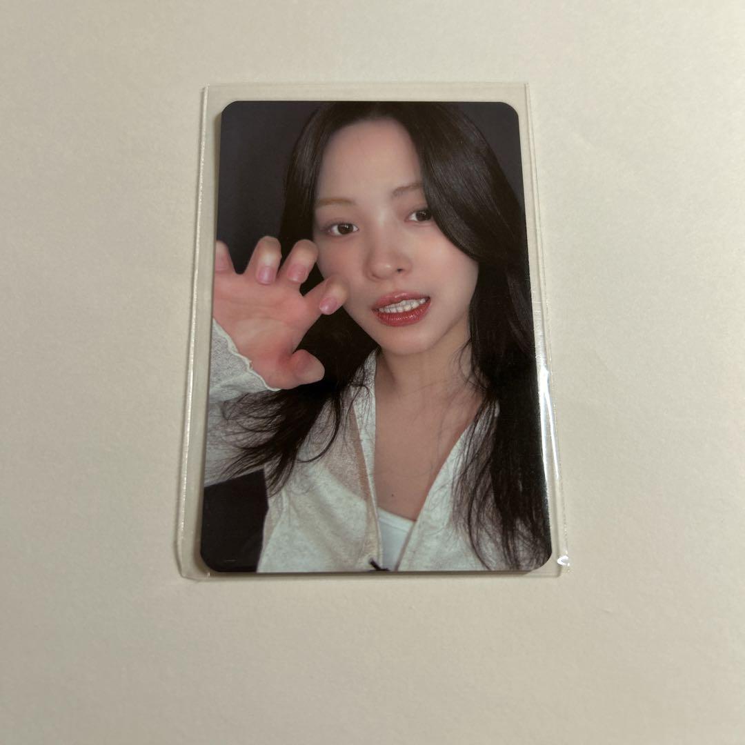 

[USED] ITZY GOLD trading card Ryujin