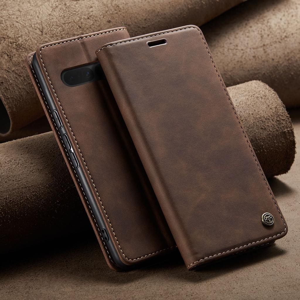 Adatto per custodia Google Pixel 7A, custodia in pelle per telefono Pixel 6 Pro, custodia protettiva a libro con scomparto per carte
