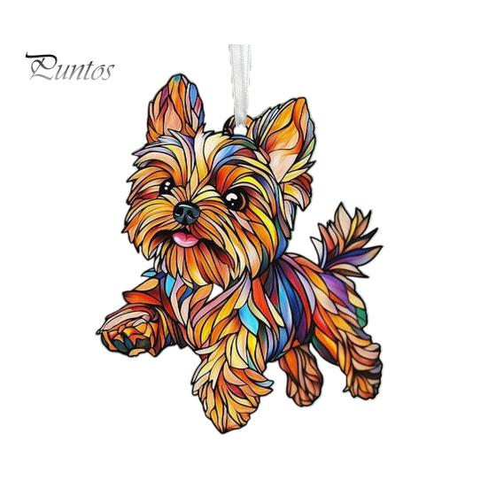 Charming Car Decoration Pendant Colorful Horse Design Acrylic Expressive Fade Resistant Silhouette Glossy Finish Perfect Accessory Auto Charm