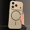Compatible iPhone 17 Pro Max Case: Heat Dissipation, Magnetic Suction, Thin Ring, Large Window Design