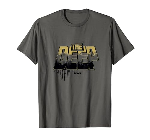 The Boys The Deep Drip Logo Superhero TV Show T-Shirt