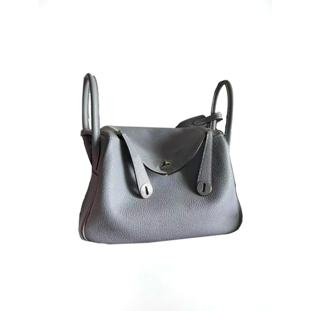 In Stock, One Piece Will Be Sent On Behalf of the First Layer of Cowhide TOGO Leather Lindy Bag, Doctor Bag, Genuine Leather Shoulder Portable
