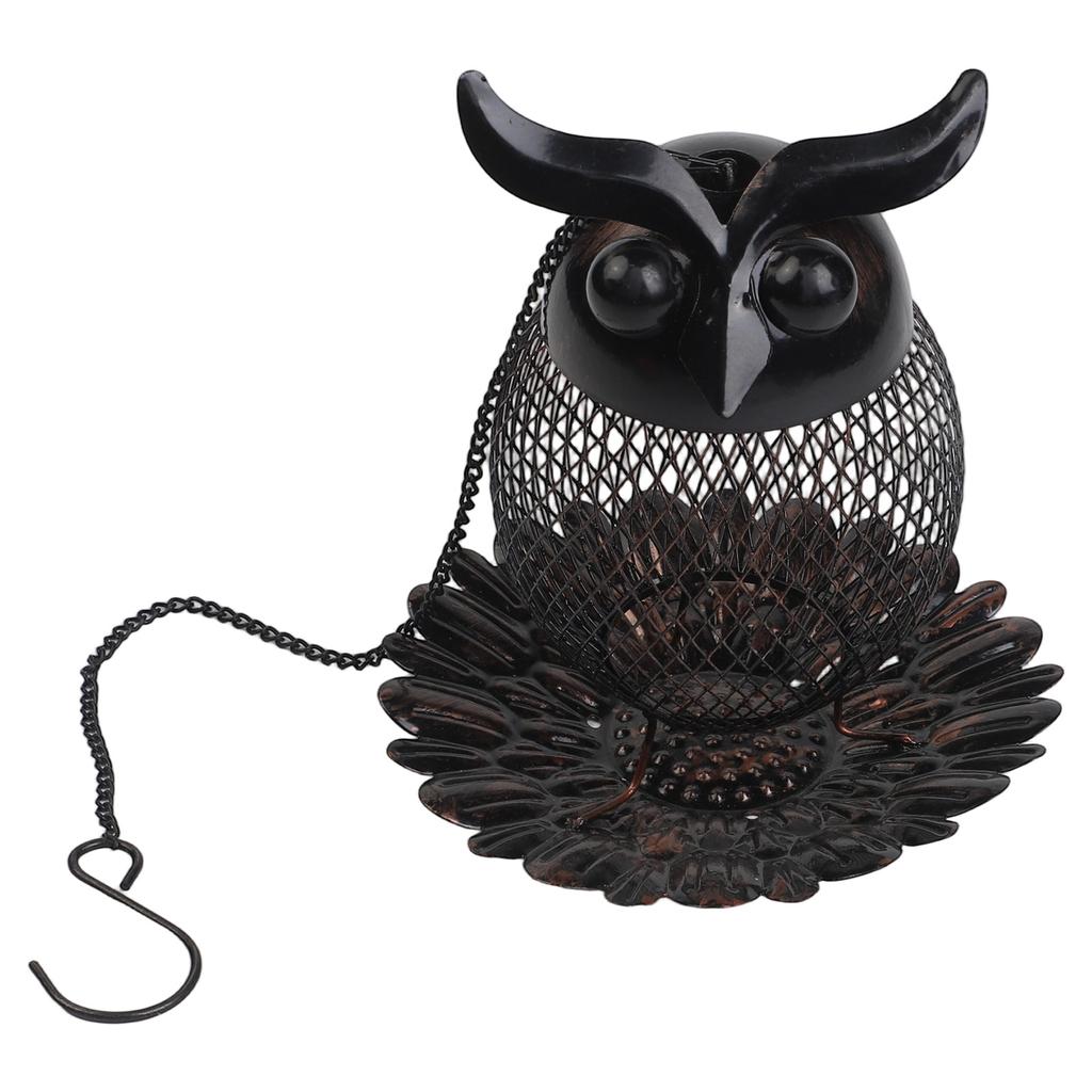 Attract Various Bird Species Nature Lovers Garden Decoration 15*15*15cm Hanging Bird Feeder Ample Perching Space
