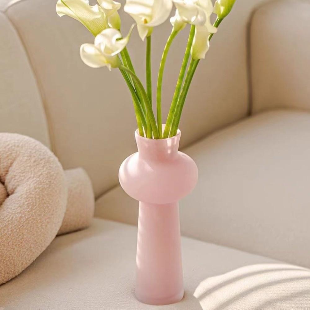 Thicken Hydroponic Vase Vintage Floral Vases European Style Plant Pot Office Decor