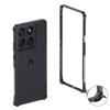 Motorola X70 Air Pro Cooling Metal Frame Edge 60s Seahorse Buckle Case, Cross-Border Compatible