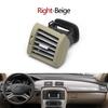 Car Front Dash Left Right Air Conditioner AC Vent Grille Outlet Assembly For Mercedes Benz W251 R Class R300 R320 R350 R400 R500