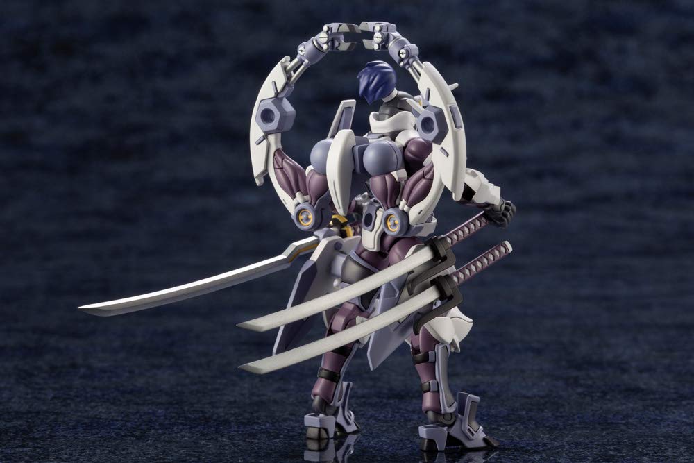Hexa Gear Governor Ex Armor Shiraninkaku Altura 93 mm escala modelo de plástico Tipo aprox.. 1/24
