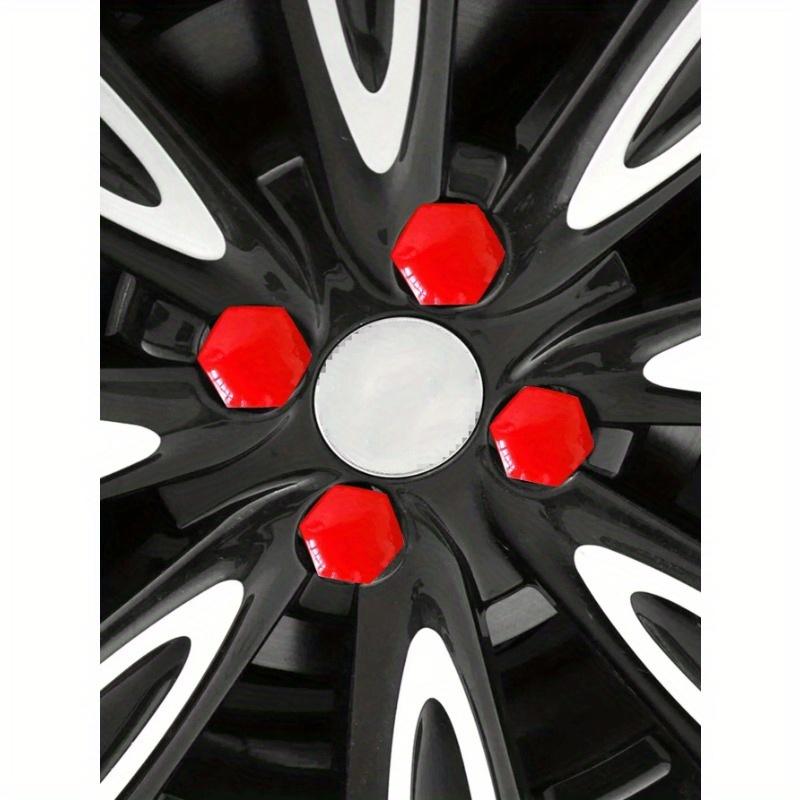 

20 шт. Колпачки для вентилей шин автомобильных колесных дисков, 17 мм one-size разноцветный