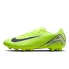 Nike Mercurial Vapor 16 Academy Hard Ground Soccer Size FQ8431 Size Men's Low-Cut Cleats, Volt/Black, (Japan, 27.5 cm)
