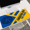 Leicester City Football Club   Mouse pad Office Desk Mat, Gaming Mouse Pad Mousepad, keyboard pad,Heavy-Duty Non-Slip Rubber Backing, Gift