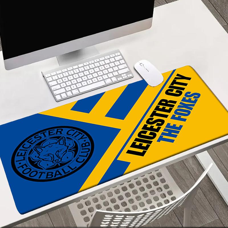 Leicester City Football Club Mouse pad Office Desk Mat, Gaming Mouse Pad Mousepad, keyboard pad,Heavy-Duty Non-Slip Rubber Backing, Gift