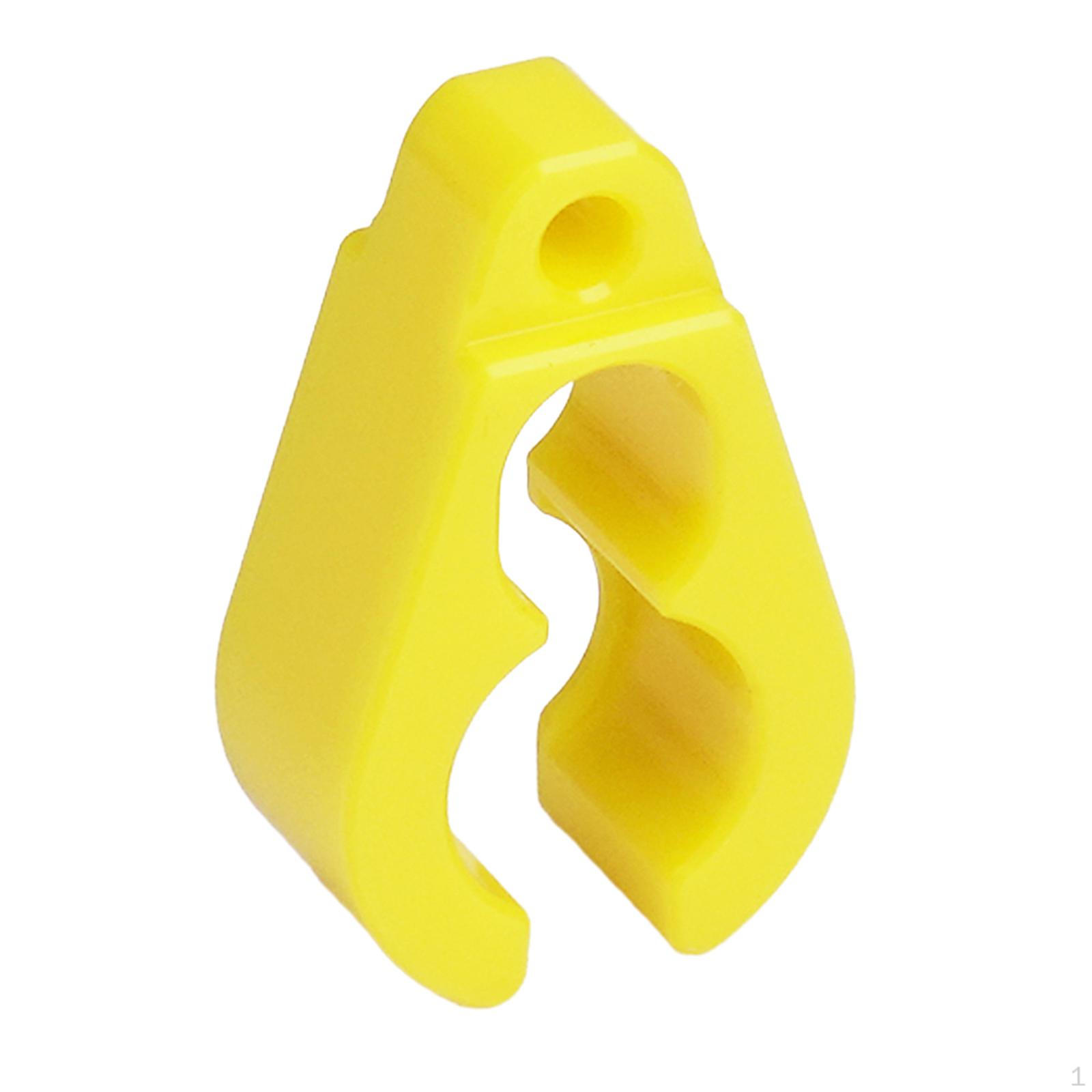 

Cumper Hose Bracket Holder for Diving The Second Stage Equipment Setup BC Breathing Controller Pipe жовтий