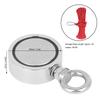 Magnetic Hook Double‑Sided Magnet River Recycling Single‑Ring N35 265LBS 20‑Meter