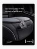 Leather & Gel Car Seat Cushion - Universal, All-Season Fit for MPVs, Sedans, Trucks, SUVs, Off-Road Vehicles