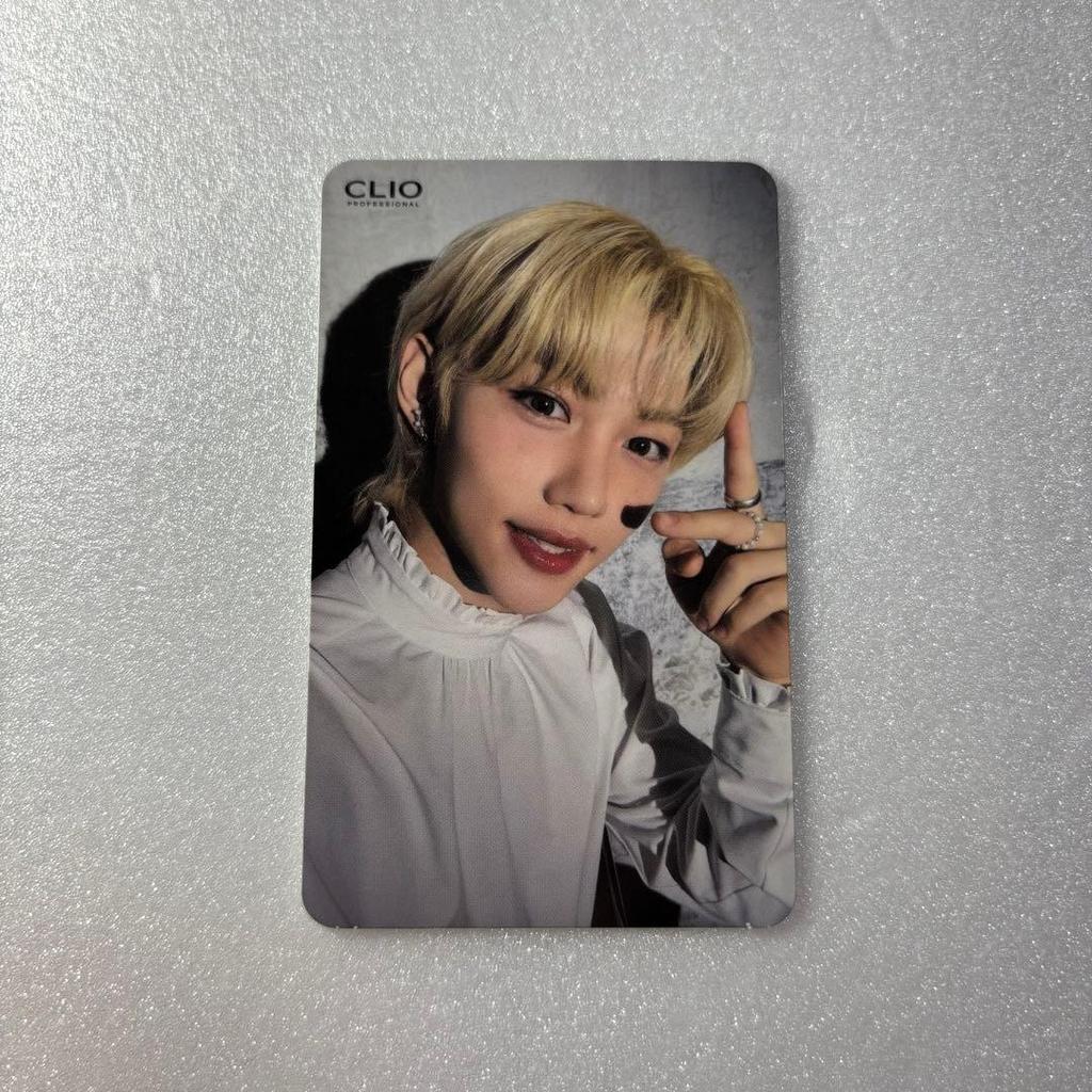 [USED] Stray Kids Felix CLIO Photo Card Trading Card