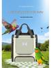 Portable Bird Backpack: Breathable, Water-Repellent, Scratch & Bite-Resistant with Metal Mesh for Parrots, Cockatiels, and Monks
