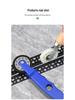 Low-Voltage Light Strip Solid Wood Pressure Roller - Universal Installation Tool