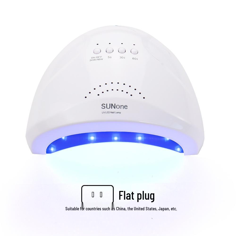 Lampe de Durcissement pour Gel à Ongles Professionnelle SUNONE - Lampe Photothérapie & Cuisson à Séchage Rapide pour Débutants Salons d'Ongles à Domicile
