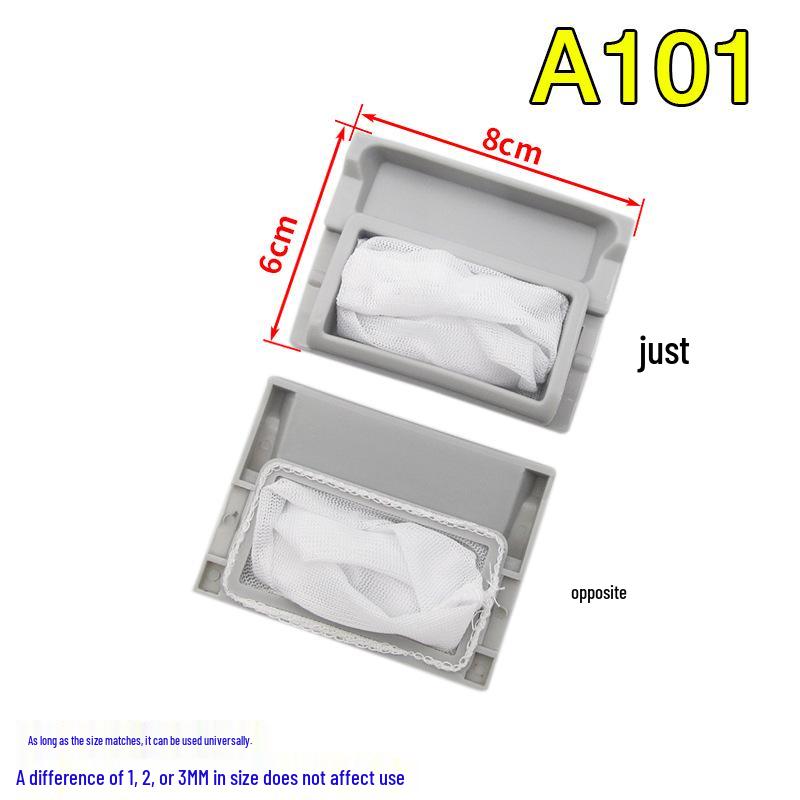 Automatic Washing Machine Hair Remover & Lint Filter Bag