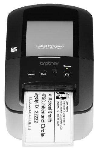 

Brother QL-700 High-speed, Professional Label Monochrome Printer