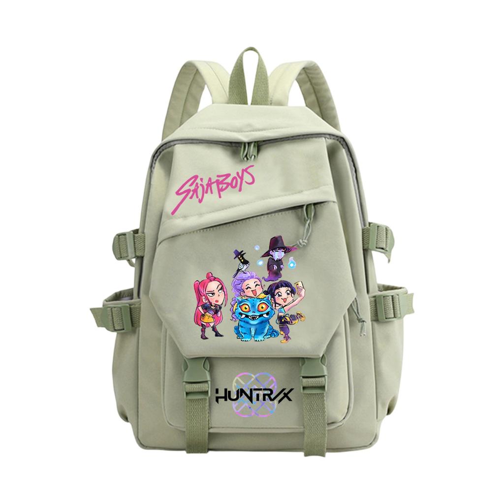Backpack, Back To School, Cartoon Cute Travel Backpack Print Peripheral Double-shoulder Backpack For Teenagers, Students, Boys And Girls
