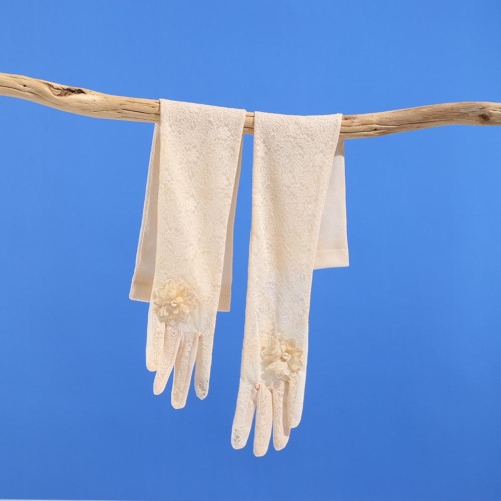 Sun Protection Gloves for Women UV Proof Summer Riding Electric Bike Ice Sleeves Integrated Hand Sleeves Loose Car Ice Silk Sleeves Sleeves