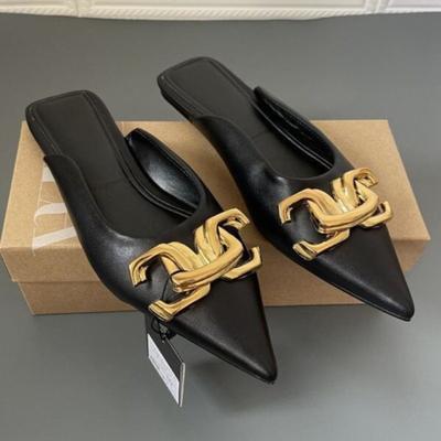 Pantofole da Donna Sandali da Donna Antiscivolo Casual per le Donne nell'Estate 2025 Scarpe Bianco Sporco Sandalias De Mujer