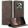 For Oppo Reno12 F 5G Case CASEME 013 Series Card Holder Stand Leather Phone Cover